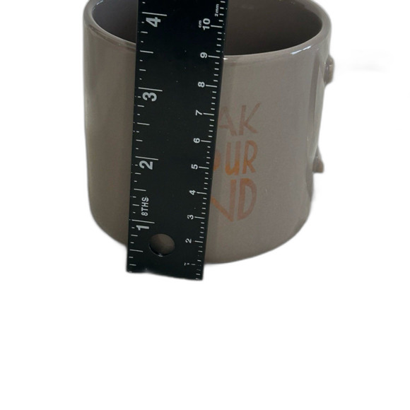 Starbucks “Speak Your Kind” 12 oz. Ceramic Coffee Mug. 2017 Never Used. - Picture 9 of 10